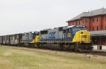 CSX 4538 & 2723 lead train F782-20 northbound